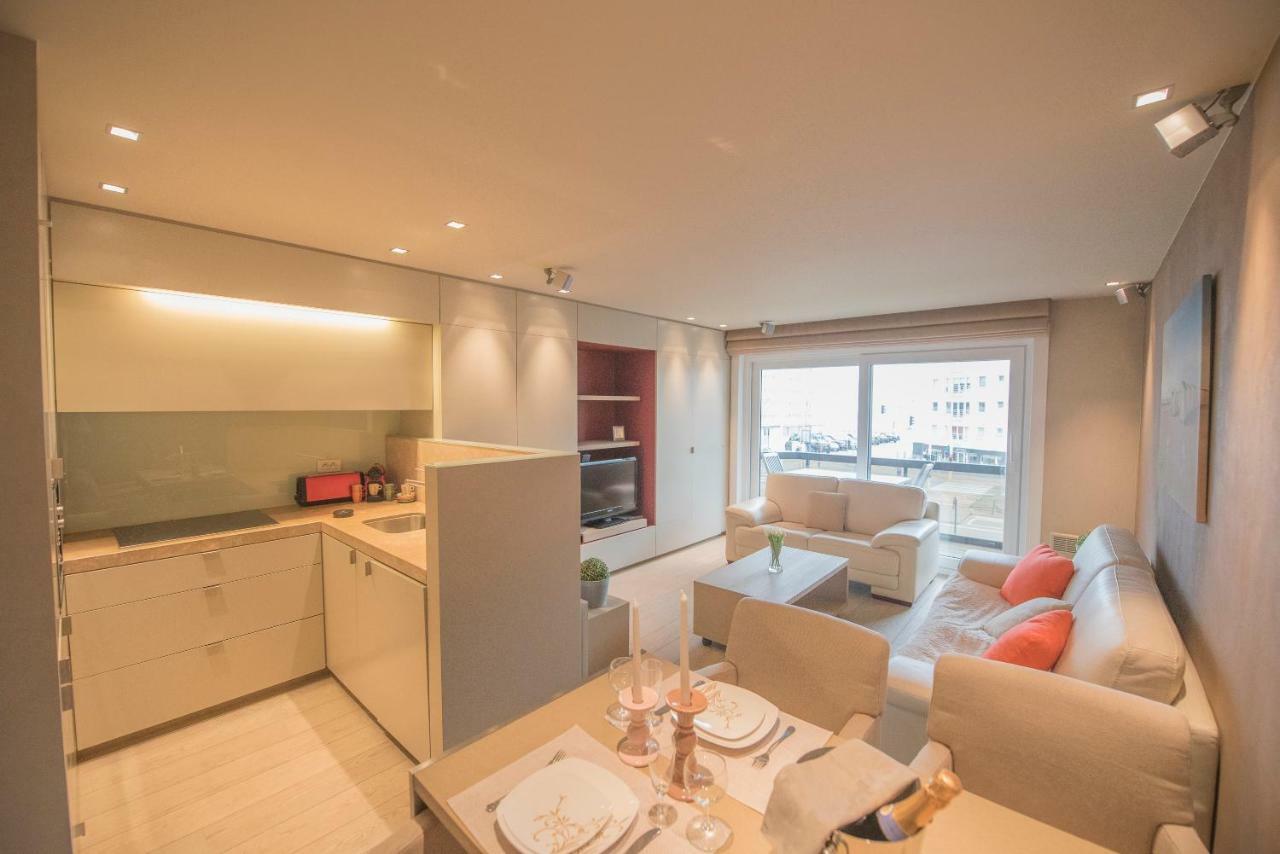 Ferienwohnung Studio Hof Ter Zee Ostende Exterior foto