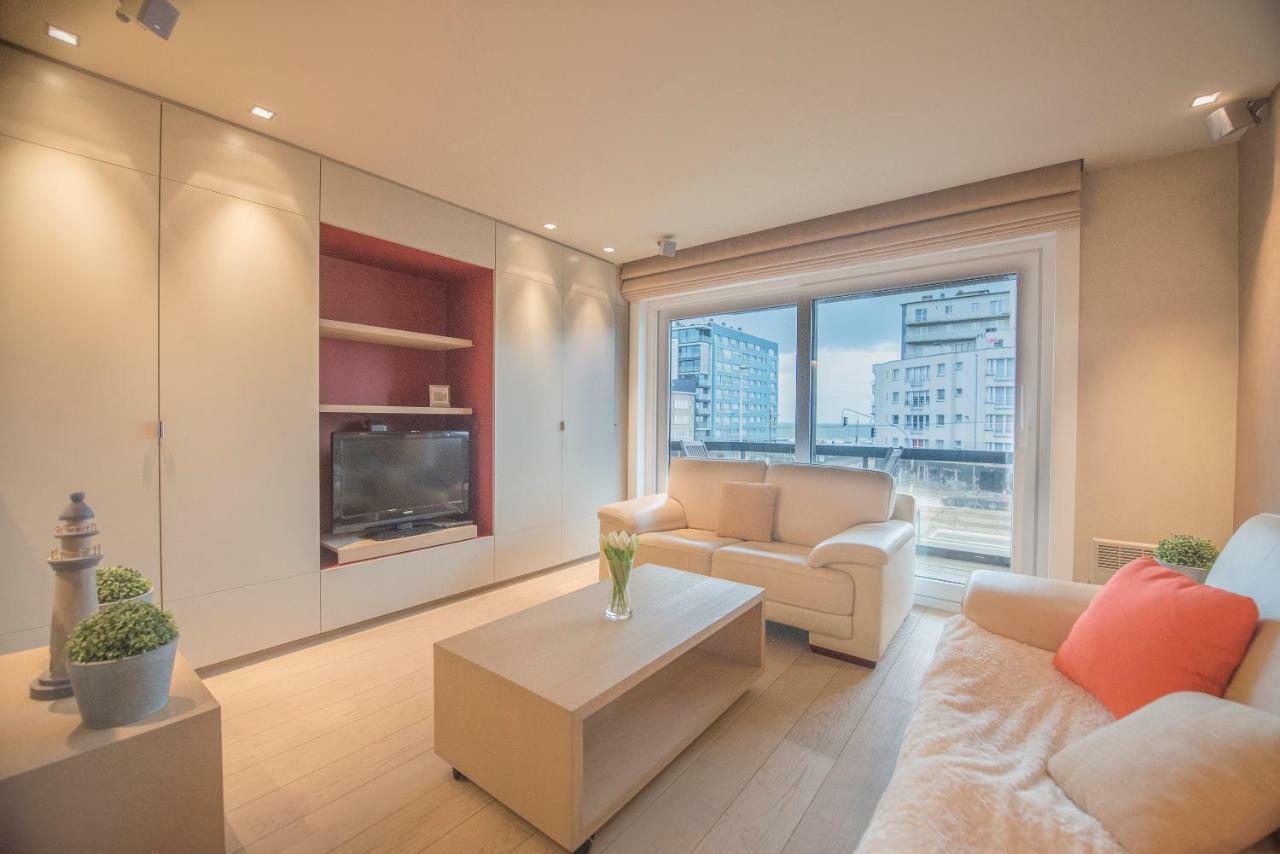 Ferienwohnung Studio Hof Ter Zee Ostende Exterior foto