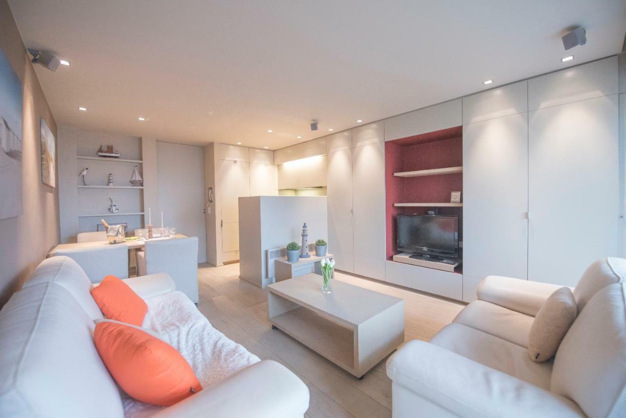 Ferienwohnung Studio Hof Ter Zee Ostende Exterior foto