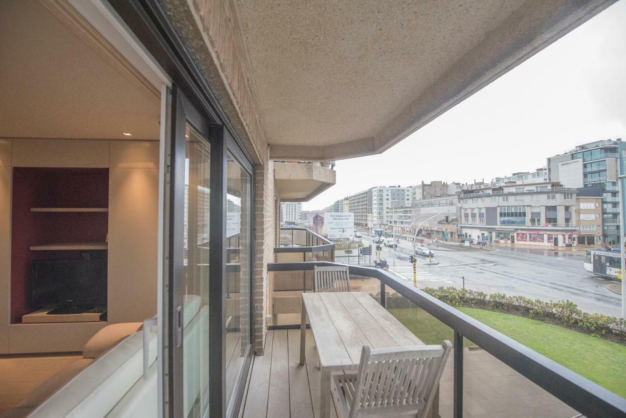 Ferienwohnung Studio Hof Ter Zee Ostende Exterior foto