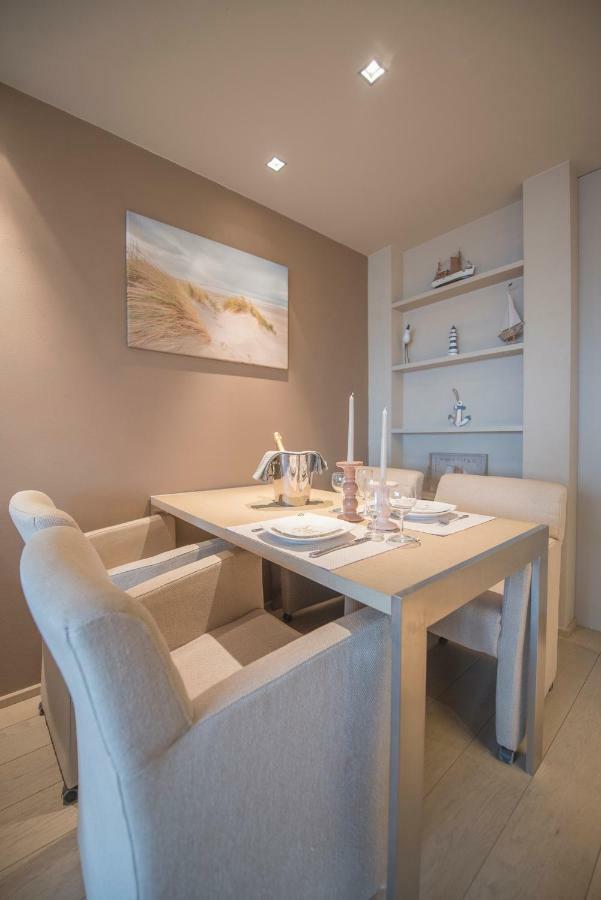 Ferienwohnung Studio Hof Ter Zee Ostende Exterior foto