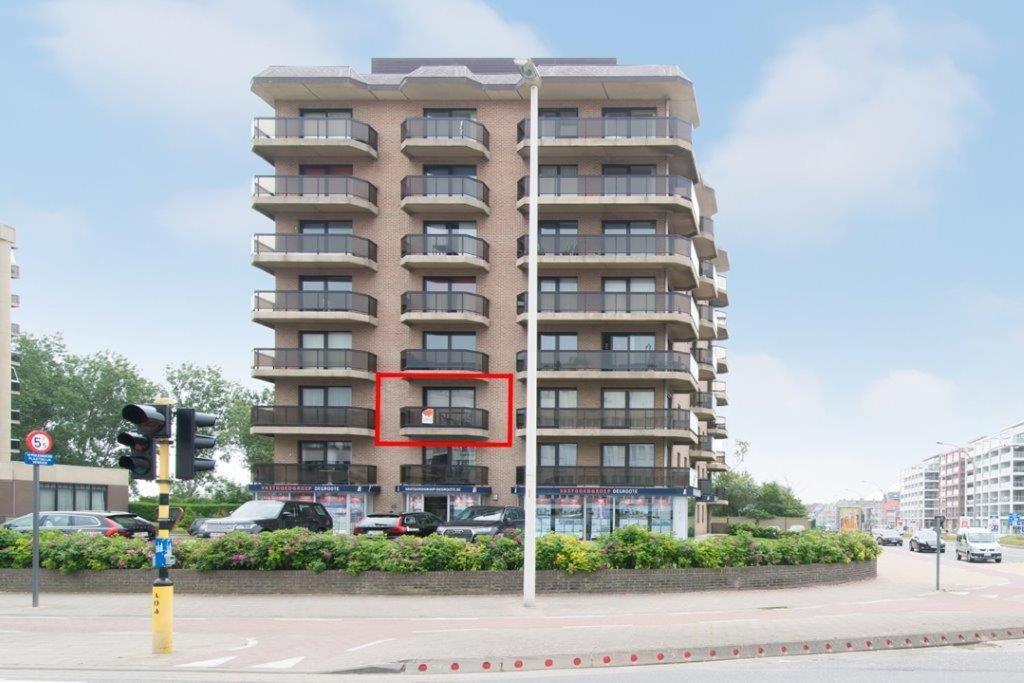 Ferienwohnung Studio Hof Ter Zee Ostende Exterior foto