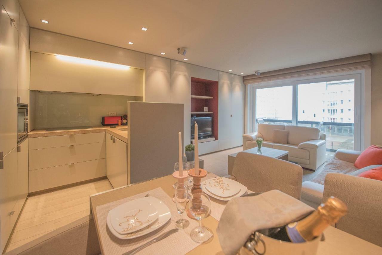 Ferienwohnung Studio Hof Ter Zee Ostende Exterior foto